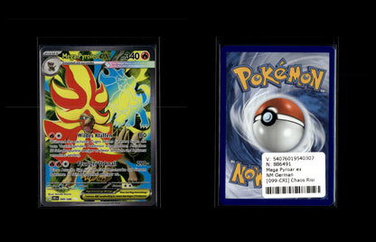 Mega Pyroar ex - Chaos Rising #099 [Ultra Rare]