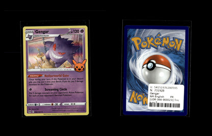Gengar - Trick or Trade 2023 #LOR 066 [Promo]