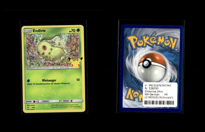 Chikorita - Macdonald's Collection 2021 #2 [None]