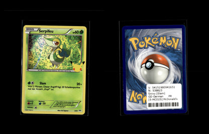 Snivy - Macdonald's Collection 2021 #5 [None]