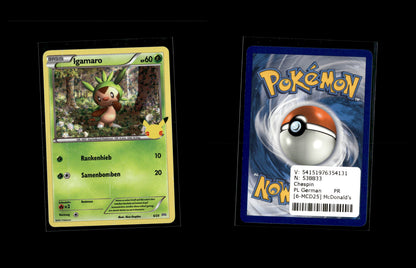 Chespin - McDonald's Collection 25th Anniversary #6 [Promo]