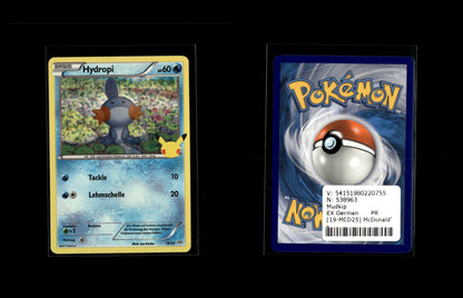 Mudkip - McDonald's Collection 25th Anniversary #19 [Promo]