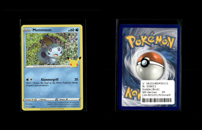 Sobble [Bind] - McDonald's Collection 25th Anniversary #24 [Promo]