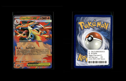 Mega Charizard Y ex - MEP Black Star Promos #30 [Promo]