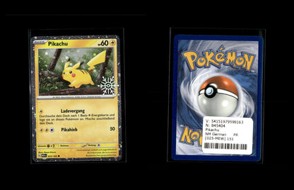 Pikachu - 151 (MEW) #25 [Promo]