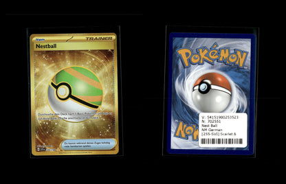 Nest Ball - Scarlet & Violet #255 [Secret Rare]