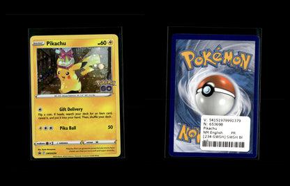 Pikachu - SCSC Promokarten #SWSH234 [Keine]