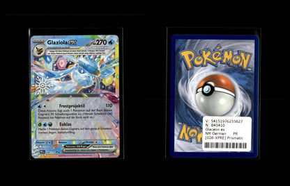 Glaceon ex - Prismatic Evolutions: Additionals #26 [Promo]