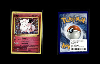 Clefairy - Evolutions #63 [Holo Rare]