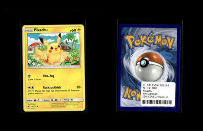 Pikachu - Aufziehen der Sturmröte #30 [Häufig]