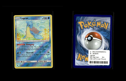 Lapras - Echo des Donners #56 [Selten]