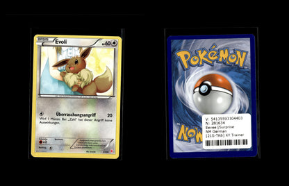 Eevee [Surprise Attack] - XY Trainer Kit #21S [Fixed]