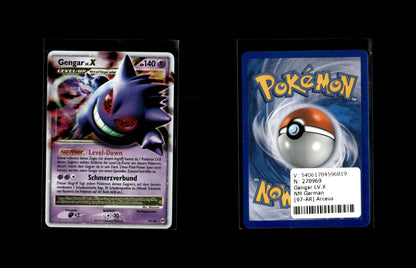 Gengar LV.X - Arceus #97 [Ultra Rare]