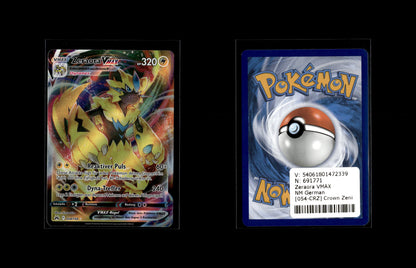 Zeraora VMAX - Zenit der Könige #054 [Holografisch Selten VMAX]
