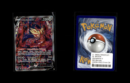Zamazenta V - Crown Zenith #GG54 [Ultra Rare]