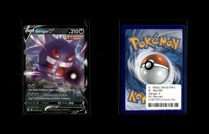 Gengar V - Fusions Angriff #156 [Holografisch Selten V]