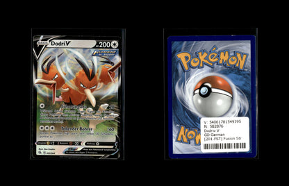 Dodrio V - Fusion Strike #201 [Ultra Rare]