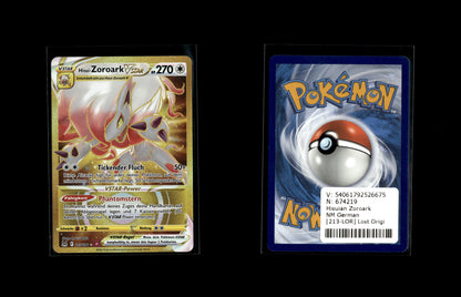 Hisui-Zoroark VSTAR - Verlorener Ursprung #213 [Versteckt Selten]