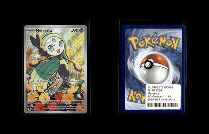 Meloetta - MEP Black Star Promos #026 [Keine]