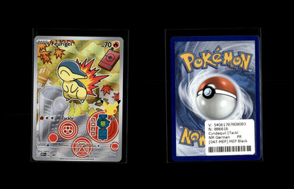 Cyndaquil [Tackle] - MEP Black Star Promos #047 [Promo]
