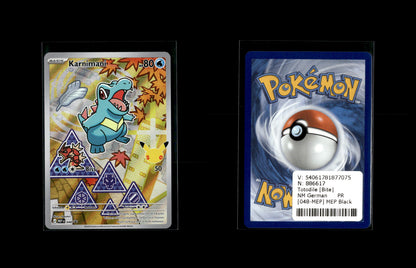Totodile [Bite] - MEP Black Star Promos #048 [Promo]