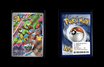 Grookey - MEP Black Star Promos #052 [Promo]