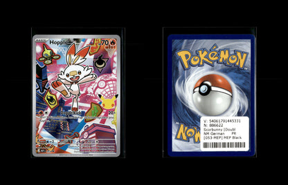 Scorbunny [Double Kick] - MEP Black Star Promos #053 [Promo]