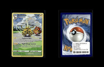 Electivire - Crown Zenith #GG08 [Illustration Rare]