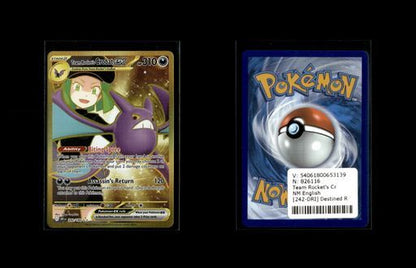 Team Rocket's Crobat ex - Destined Rivals #242 [Secret Rare]