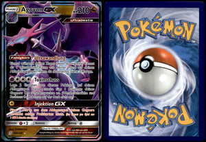 Naganadel GX - Unified Minds #160 [Ultra Rare]