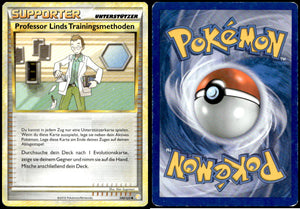Professor Elm’s Training Method - HeartGold SoulSilver #100 [Uncommon]