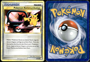 Pokémon Communication - HeartGold SoulSilver #98 [Uncommon]