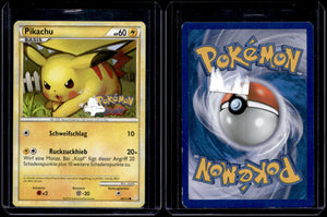 Pikachu - HeartGold SoulSilver #78 [Common]
