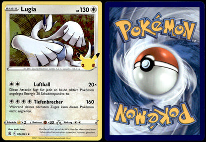 Lugia - Celebrations #22 [Rare]