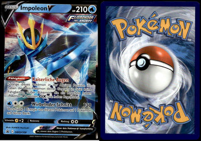 Empoleon V - SWSH Black Star Promos #SWSH108 [None]
