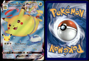 Flying Pikachu VMAX - Celebrations #7 [Holo Rare VMAX]