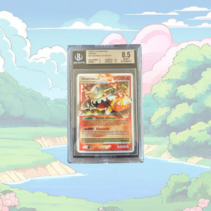 Heatran - Stormfront #97 [Rare Holo LV.X]