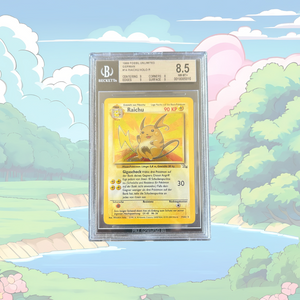 Raichu - Fossil #14 [Rare]