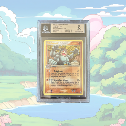 Machamp - Legend Maker #9 [Rare]