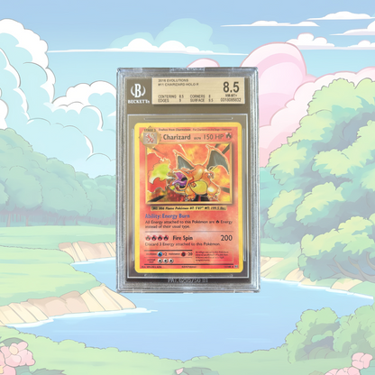 Charizard - Evolutions #11 [Rare]