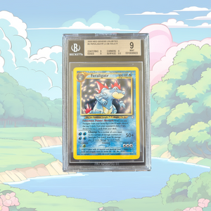 Feraligatr - Neo Genesis #4 [Rare]