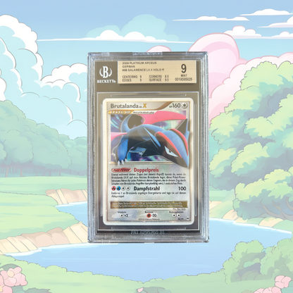 Salamence LV. X - Arceus #98 [Rare Holo LV.X]
