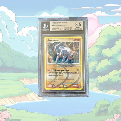 Arceus - Arceus #AR8 [Rare]