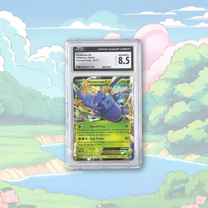 Heracross EX - Furious Fists #4 [Ultra Rare]
