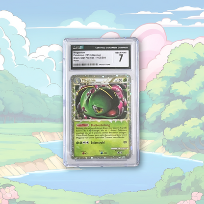 Meganium - HGSS Black Star Promos #HGSS08 [Common]