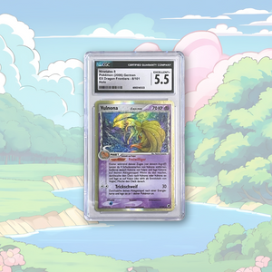 Ninetales δ - Dragon Frontiers #8 [Rare]