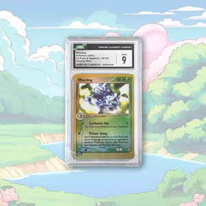 Weezing - Ruby &amp; Sapphire #24 [Rare]