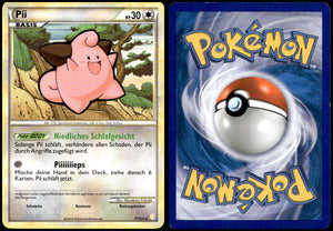 Cleffa - HeartGold SoulSilver #17 [Rare]