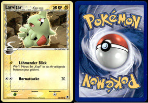 Larvitar δ - Dragon Frontiers #52 [Common]