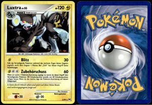 Luxray - Arceus #5 [Rare Holo]